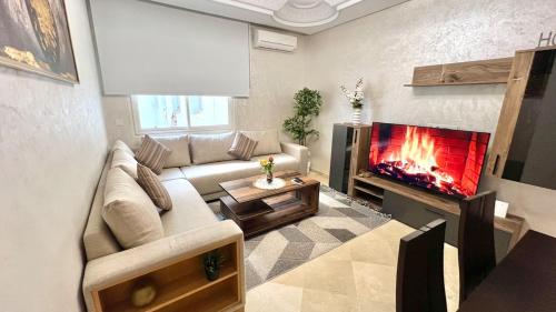 H9 Au cœur de Hassan Appartement Sûr et Stylé — 4-Star Luxury Hotel in Rabat, Morocco