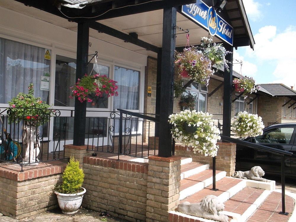 The Cygnet Hotel in Sandown, United Kingdom