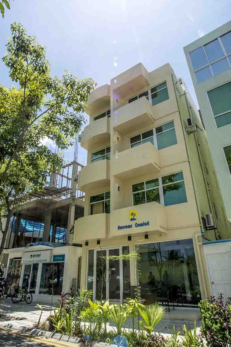 Tlm Retreat in Hulhumale, Maldives