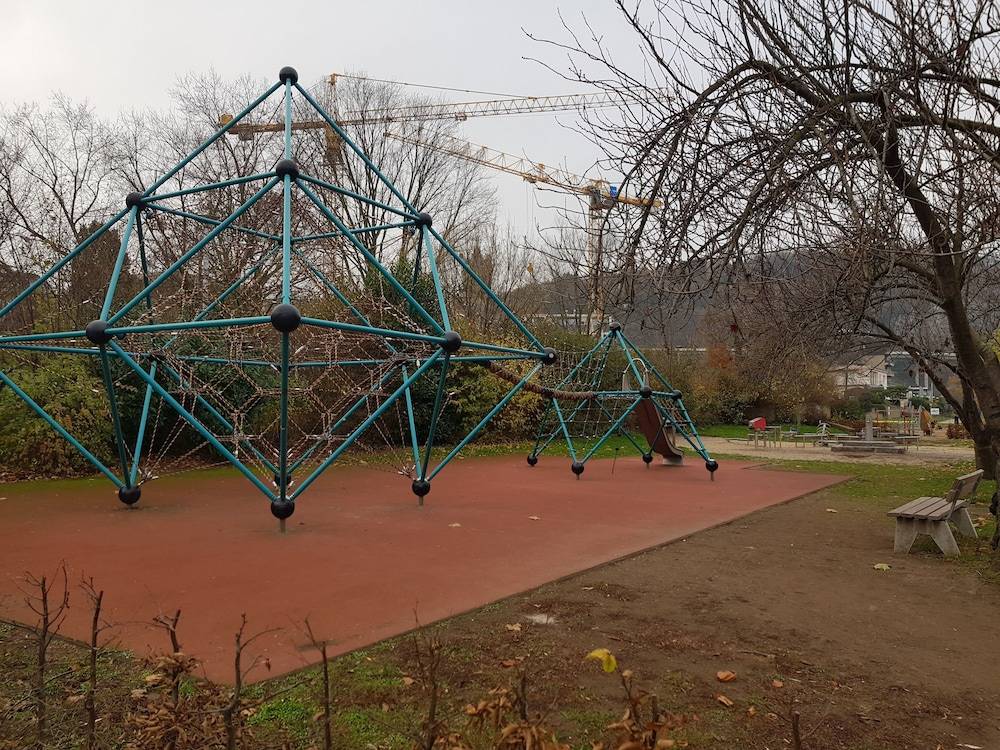 Children's play area - outdoor