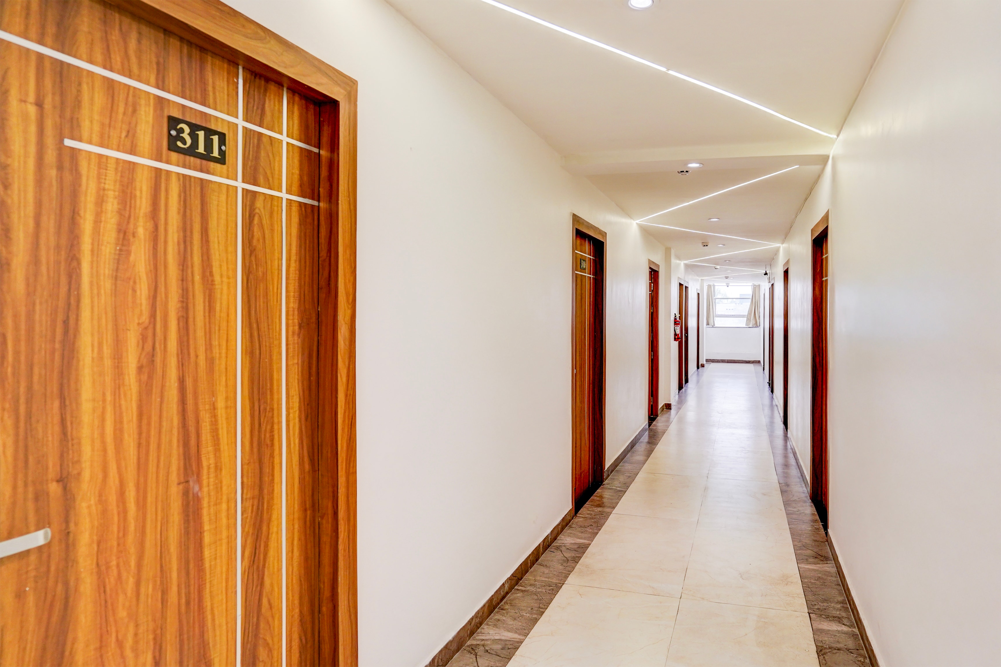 Hotel Saarthi in Agra, India