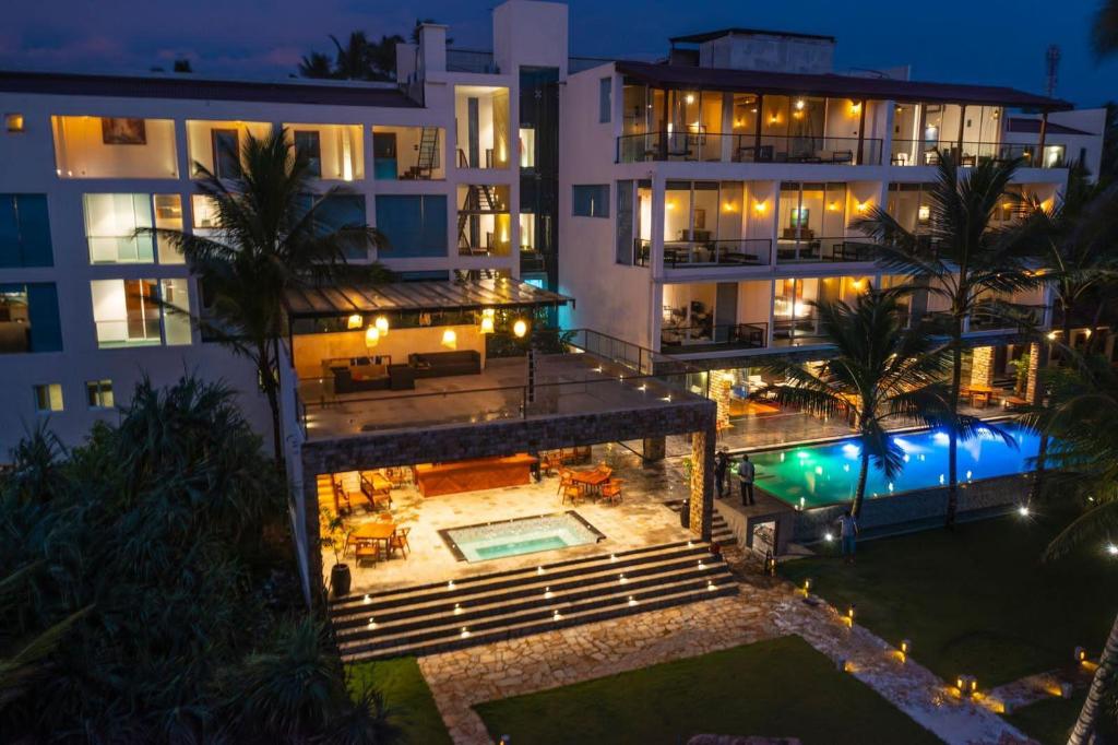 The Rockwall Boutique Hotel Bentota in Bentota, Sri Lanka