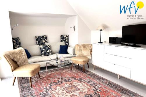 Villa Düna Ferienwohnung 4 — 4-Star Luxury Hotel in Wangerooge, Germany