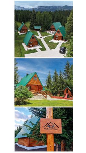 Hedonist Village in Zabljak, Montenegro