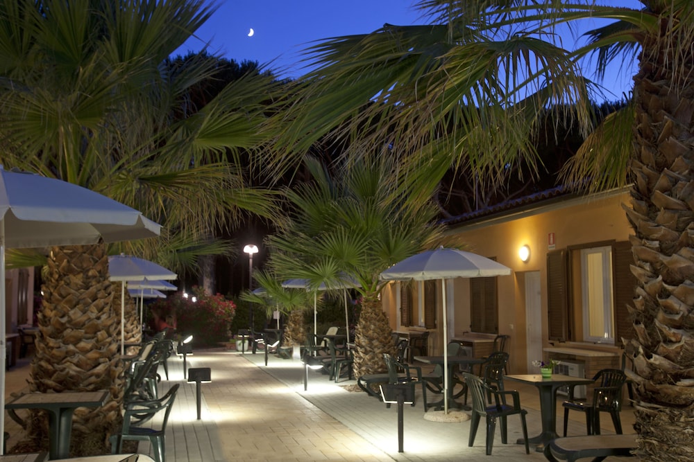 Le Palme Hotel in Orbetello, Italy