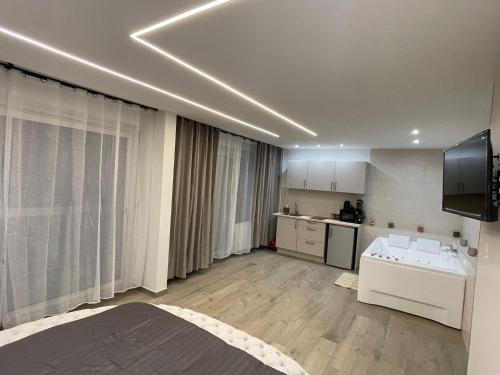 Le Cocon Studio Avec Balneo Et Terrasse — Lingolsheim