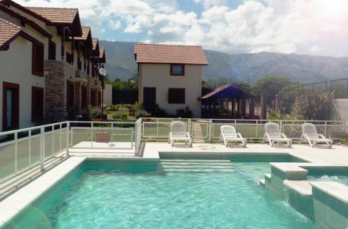 Complejo Abuela Lety - carbon neutral hotel in Merlo