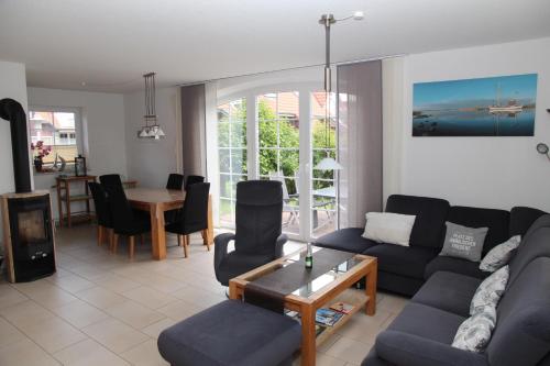 Blaue Möwe in Norden, Germany