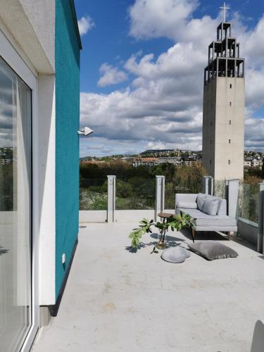 Luxury Penthouse with Giga Terrace in Buda Center — 4-Star Luxury Hotel in Budapest, Hungary