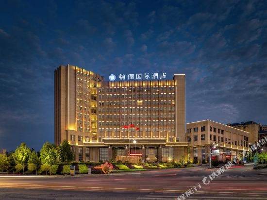 Jinli International Hotel in Dawu, People's Republic of China