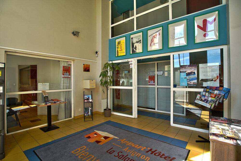 Apparthotel Salamandre in Avignon, France