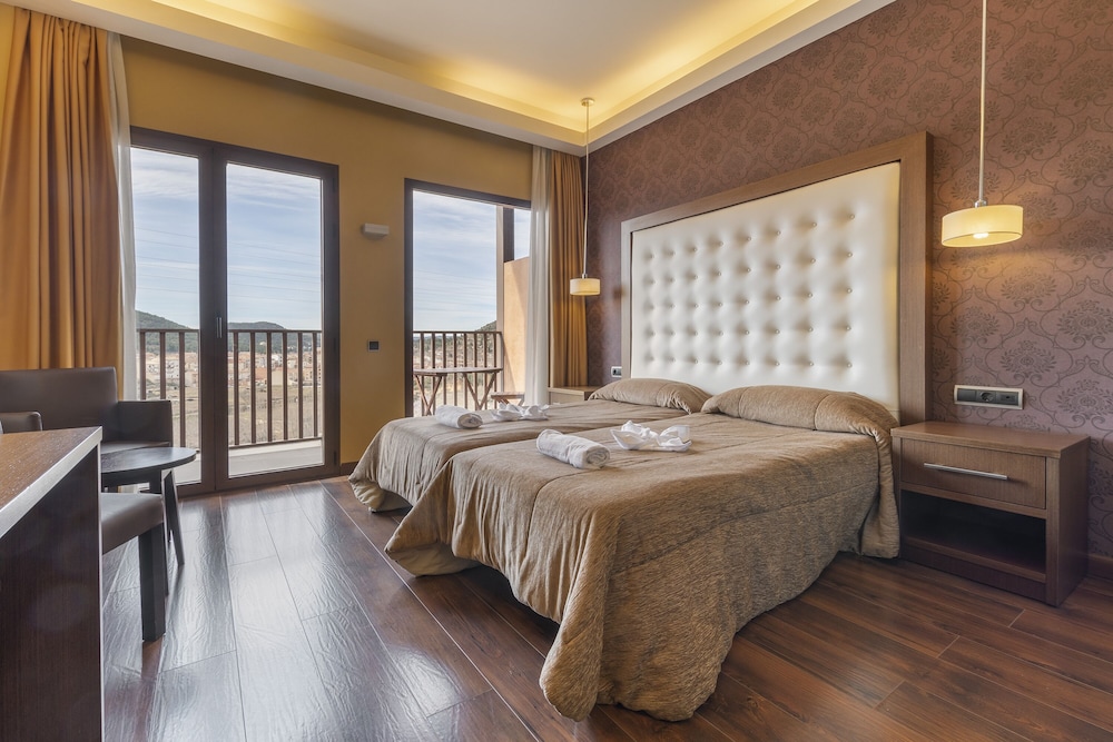 Hotel Fuente del Miro in Valderrobres, Spain