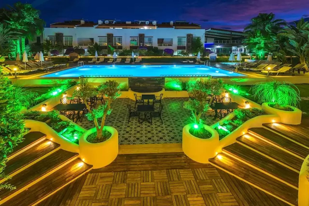Diana Residence — 4-Star Luxury Hotel in Fethiye, Turkey