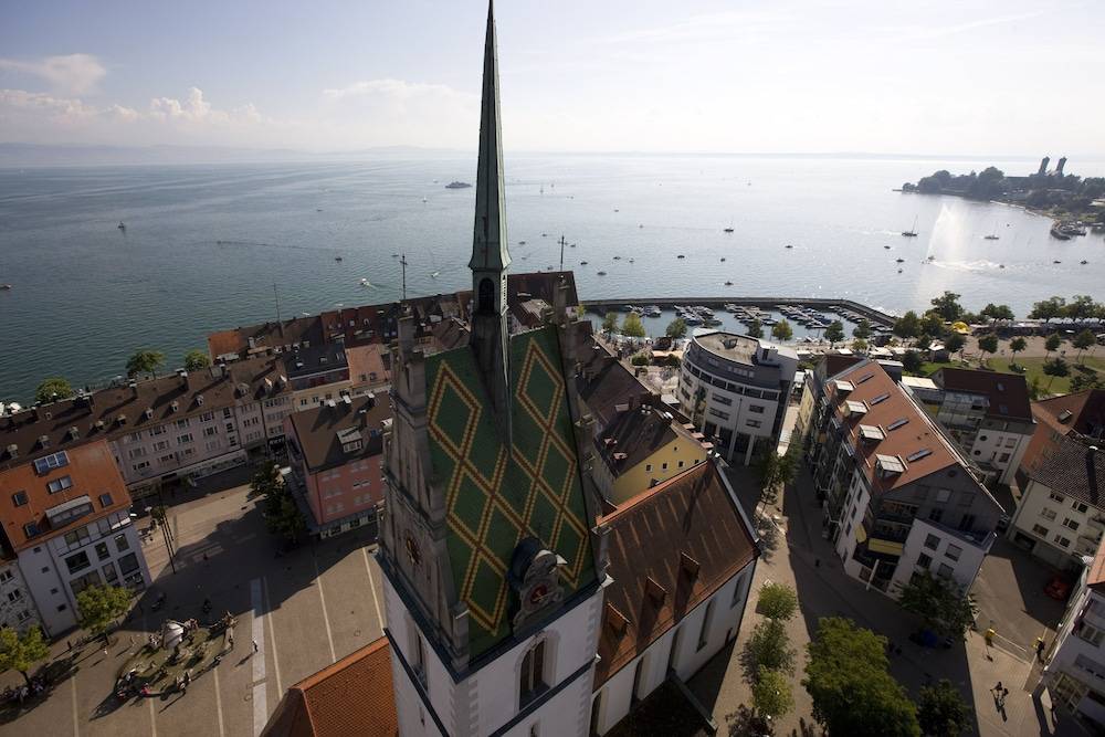 City view from property