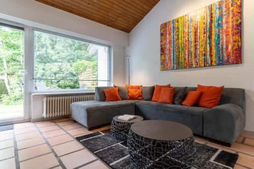 Häschen Hus in Sankt Peter-Ording, Germany