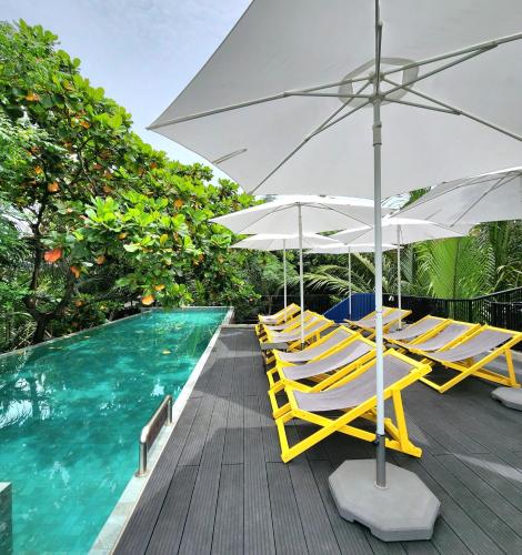Hiddenwoods - carbon neutral hotel in Phra Pradaeng