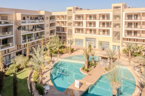 Oasis urbaine Pearl Garden luxe et confort — 4-Star Luxury Hotel in Marrakesh, Morocco