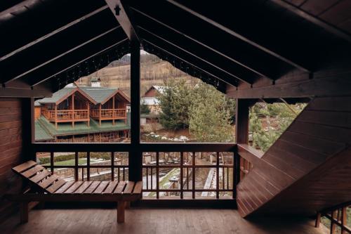 Eco Sadiba KasKad in Unknown City, Ukraine