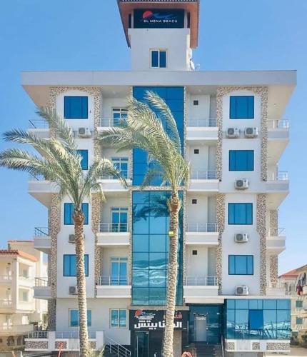 El Mena Beach - carbon neutral hotel in Damietta
