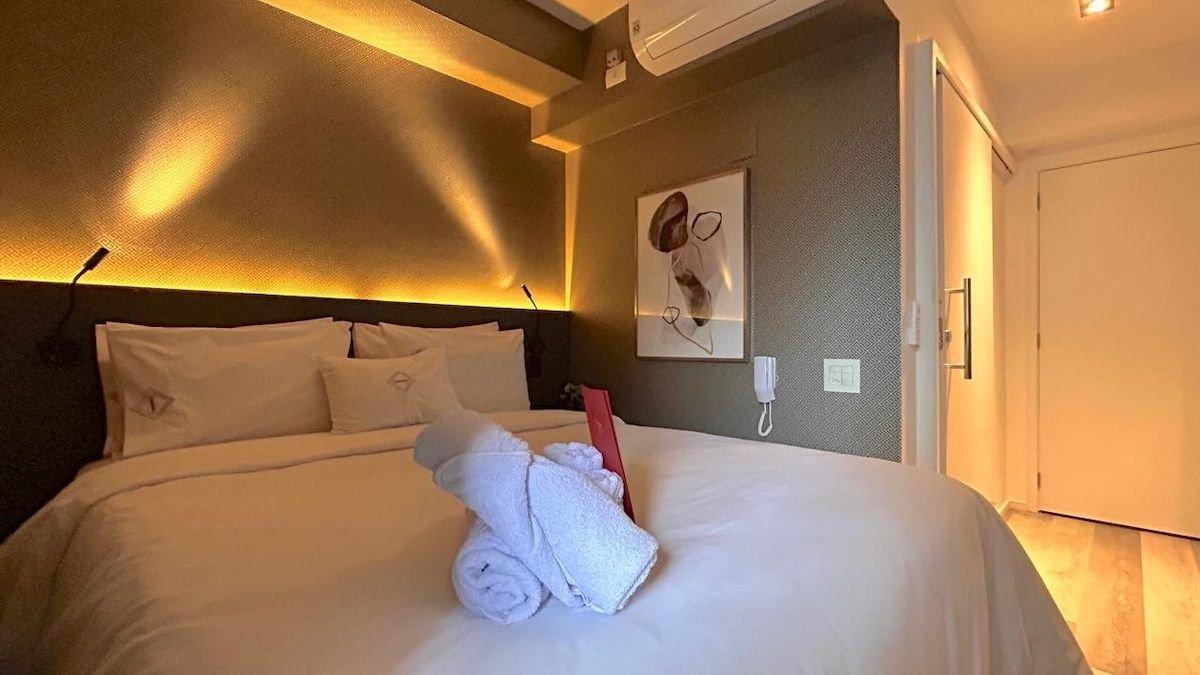 Zainalofts7Moema ao lado metro Ibira CASV 811ID — 4-Star Luxury Hotel in Sao Paulo, Brasil