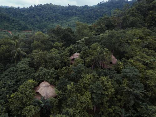 Inigtan Lio Bamboo Cottages in El Nido, Philippines
