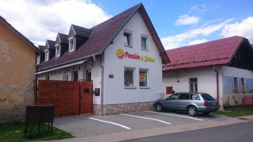 Penzión U Johna in Vysne Ruzbachy, Slovakia