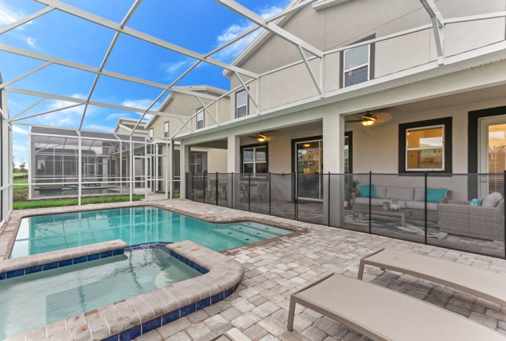 Luxury 9 Bedroom Villa on Champions Gate Resort Orlando Villa 3164 - photo 55