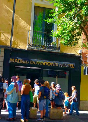 Madrid Downtown Hostel Madrid hotel