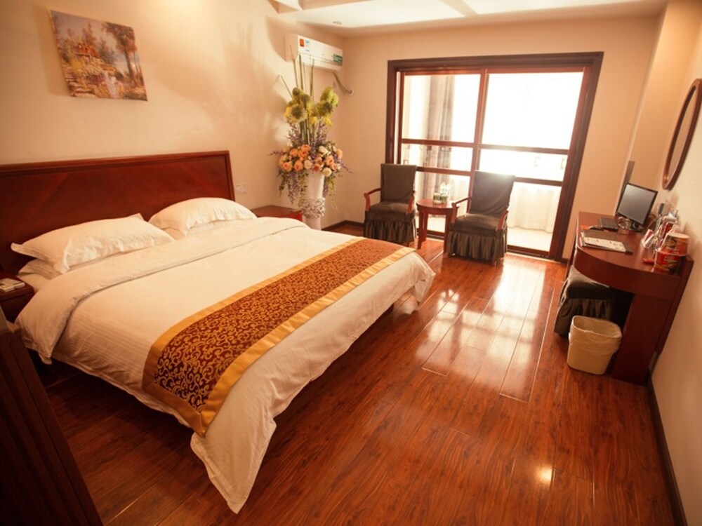 Greentree Inn Lianyungang Guanyun Bus Station Zhen — hotel in Lianyungang