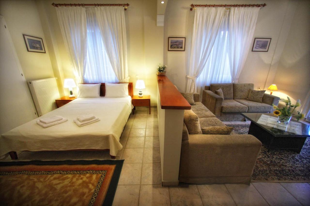 Paraliako Lake Katerina Studios Rooms Biker Friendly Hotel — Kastoria