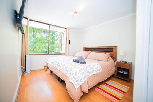 Full departamento Metro Manquehue Las Condes — 4-Star Luxury Hotel in Santiago, Chile