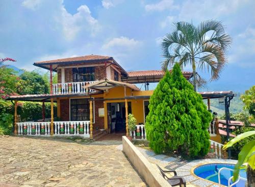 Finca ecoturistica Los Mangos — hotel in Tena