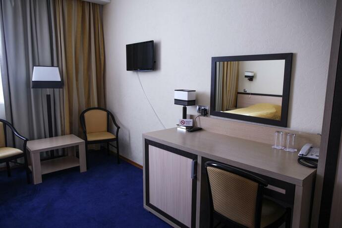 Hotel Barentsburg in Unknown City, Norway