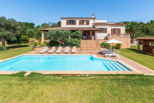 Villa Hostalet — 4-Star Luxury Hotel in Pollenca, Spain