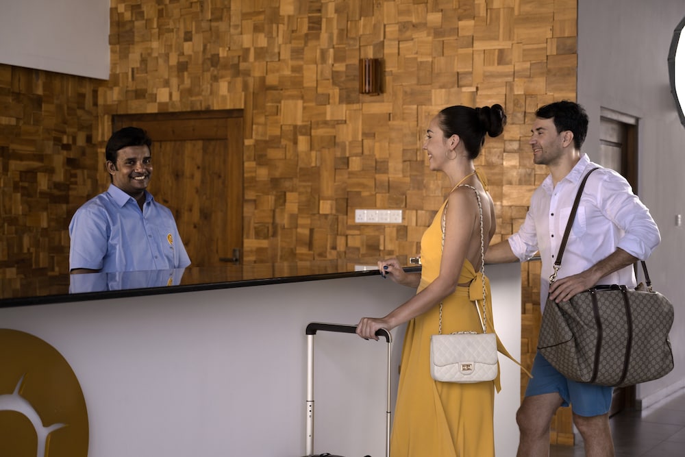 Uppuveli Beach by DSK in Trincomalee, Sri Lanka