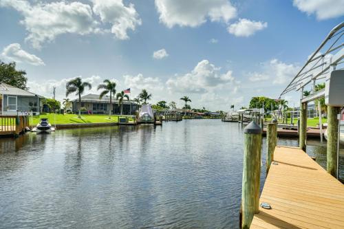 Private Dock and Lanai Waterfront Cape Coral Home — 4-Star Luxury Hotel in Cape Coral, United States