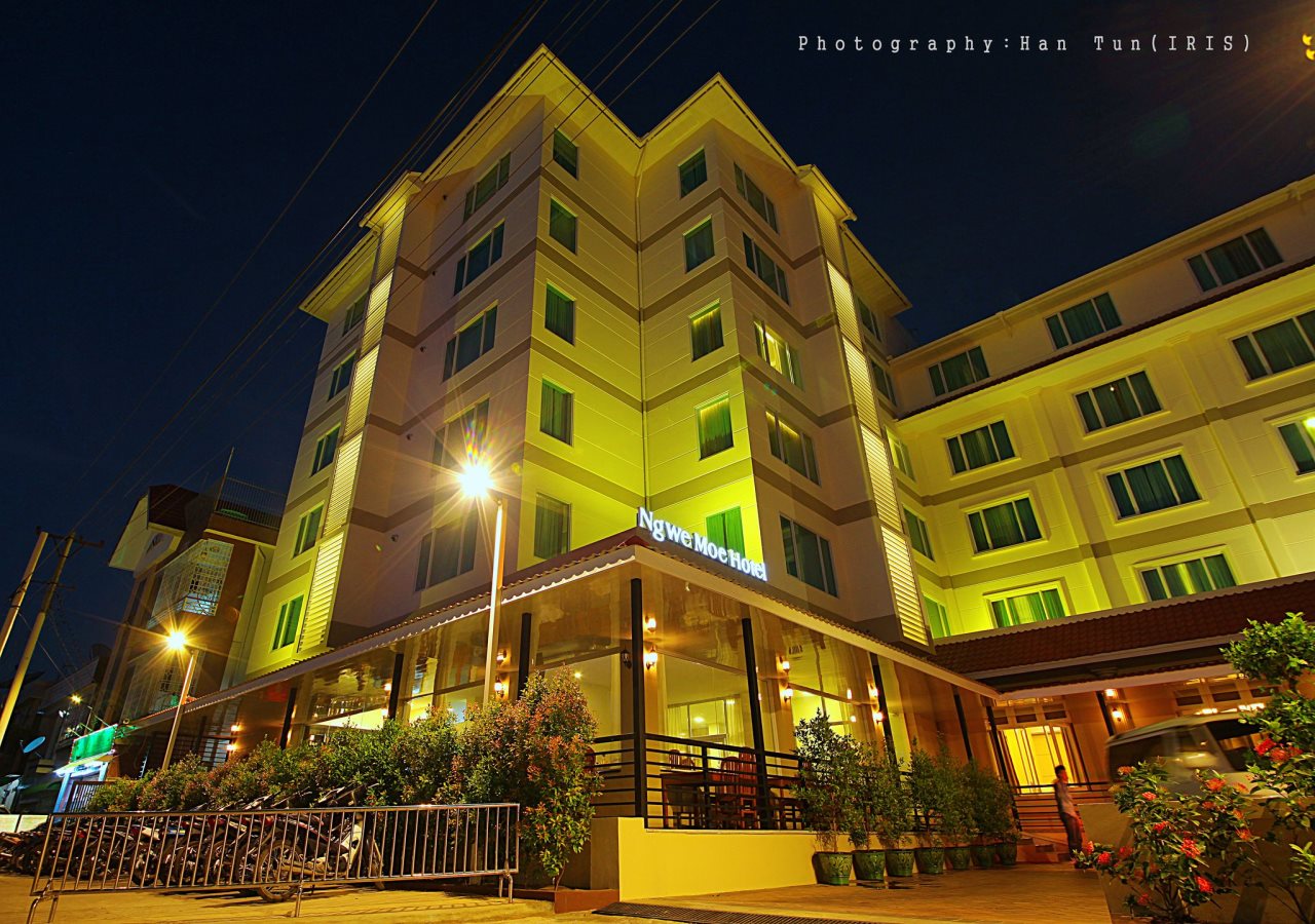 Ngwe Moe Hotel — Mawlamyine — photo 4