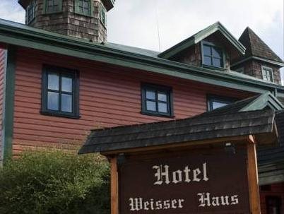 Weisserhaus Hotel in Puerto Varas, Chile