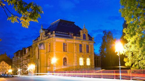 Hotel Villa Ponte Wisera - carbon neutral hotel in Eschwege