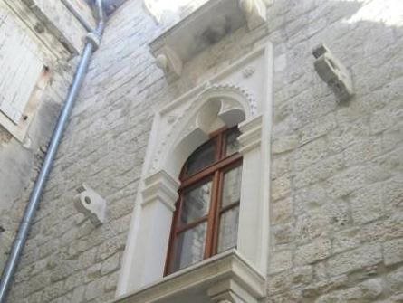 Palace Stafileo in Trogir, Croatia