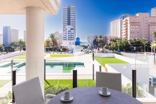 Silver Tower 8B in Calp, Spain