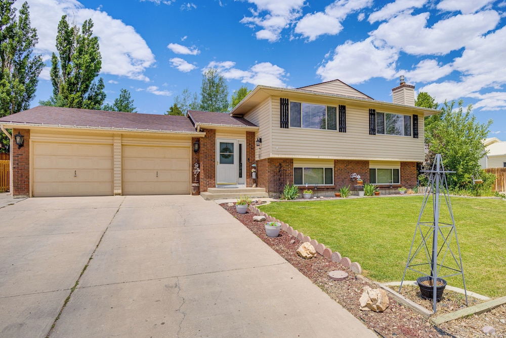 Spacious Rock Springs Stay Near Shops & Dining in Rock Springs, United States