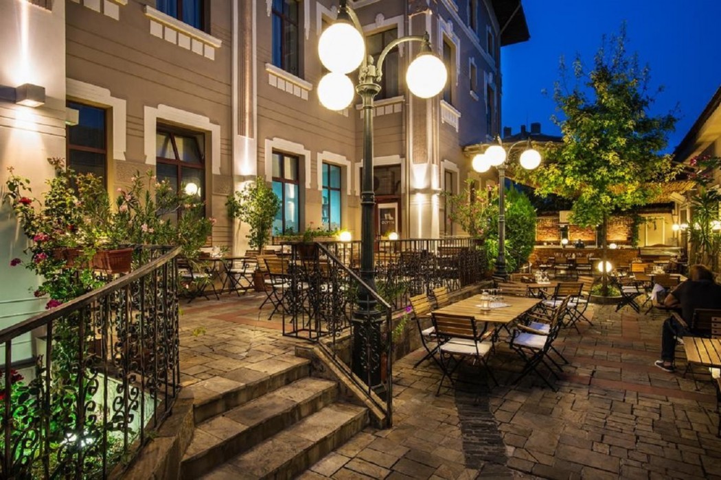 hotel restaurant FORUM in Stara Zagora, Bulgaria