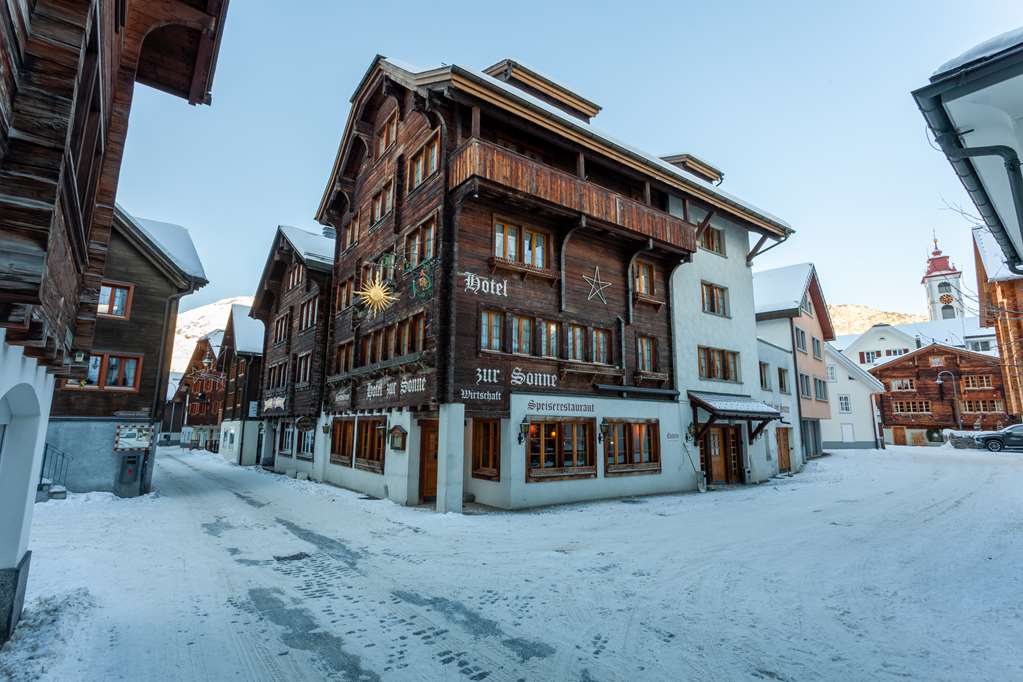 Hotel Sonne - carbon neutral hotel in Andermatt