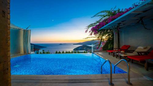 Eco Villa Anemon — 4-Star Luxury Hotel in Kalkan, Turkey