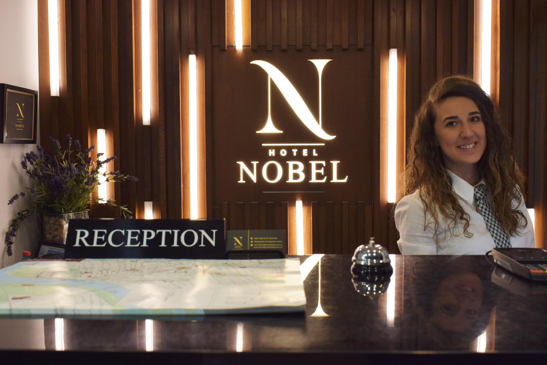 Nobel Gallery Hotel — Belgrade — photo 4