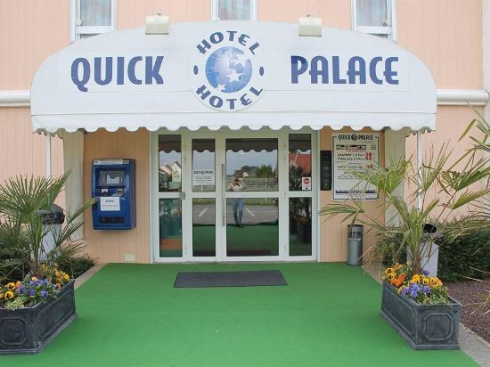 Quick Palace - carbon neutral hotel in Noyelles-Godault