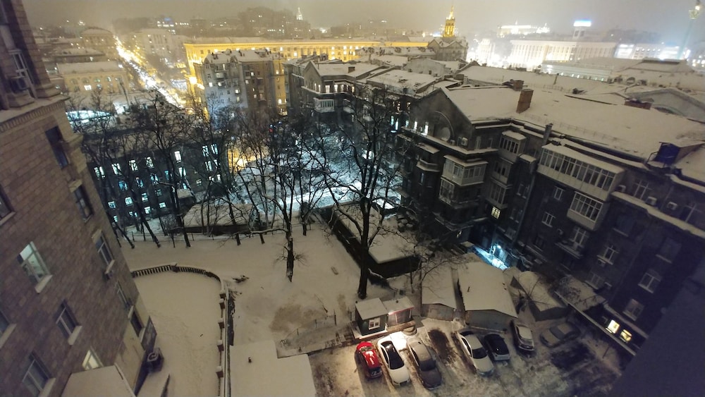One bedroom 6 Zankovetskoi St Near a Khreschatyk — 4-Star Luxury Hotel in Kyiv, Ukraine