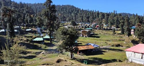 Chopta Hilltop Camps in Rudraprayag, India