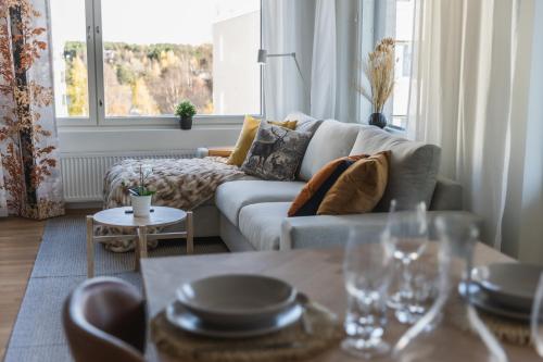 Quality Suite with Sauna 2 Bedrooms BRAND NEW 2022 — 4-Star Luxury Hotel in Rovaniemi, Finland